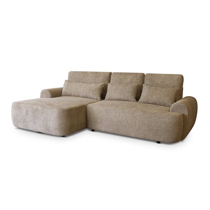 Produit similaire: Robin Inspire Canapé ALDO D'Angle Avec Fonction De Couchage Coffre De Lit En Forme De L Autoportant Gauche Beige 266 x 160 x 87 cm