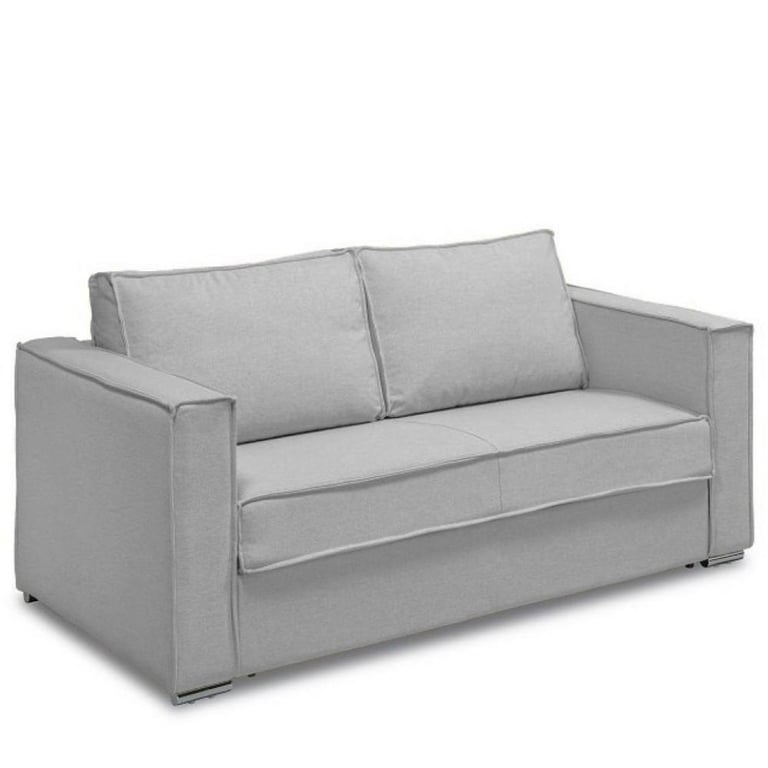 Produit similaire: Canapé convertible express 120 MAJORQUE matelas 18cm sommier métal velours côtelé bleu