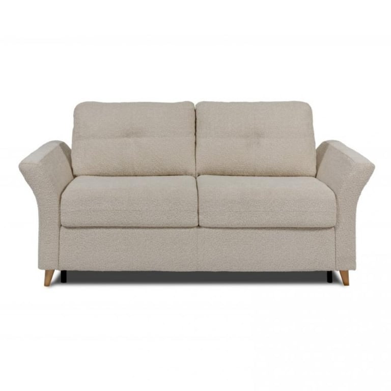 Produit similaire: Canapé convertible express 140 DAX matelas mémory  20 cm sommier métal Twist taupe