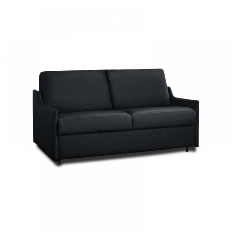 Produit similaire: Canapé lit 3 places LUNA convertible EXPRESS 140cm polyuréthane noir matelas 16 cm