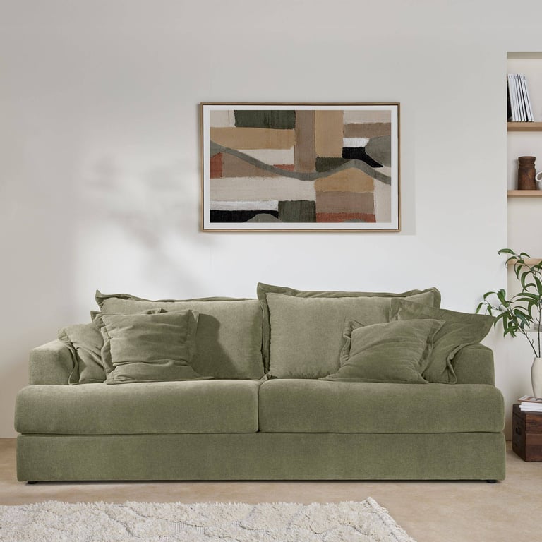 Pacha - Canapé convertible Vert - Vue supplémentaire 1