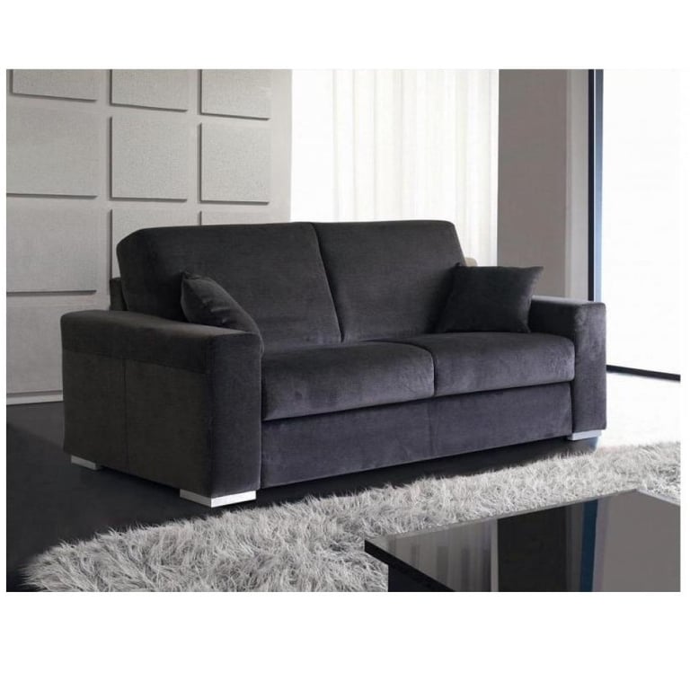 Produit similaire: LE DIVA Canapé convertible EASY OUVERTURE EXPRESS 140*200cm ouverture assitée, sommier à lattes bois, tissu gris graphite
