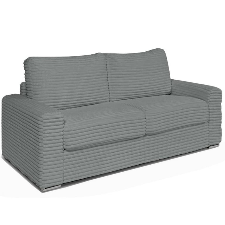 Produit similaire: Canapé convertible express 140 ANTIBES matelas mémory 22cm sommier métal velours côtelé terra
