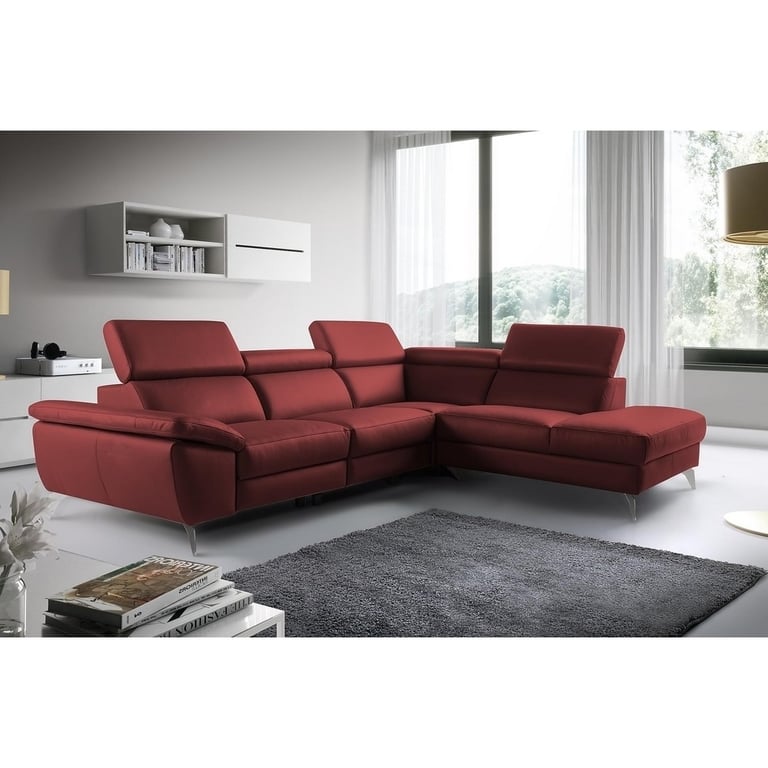 Produit similaire: kasini - Canapé cuir Rouge