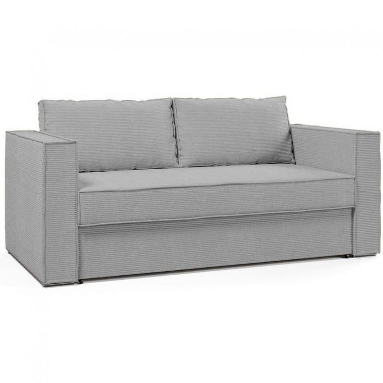 Produit similaire: Canapé convertible express 160 CANNES matelas 16 cm sommier métal velours côtelé noir