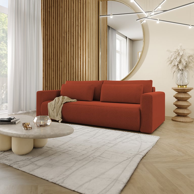 Produit similaire: evy - Canapé convertible Orange