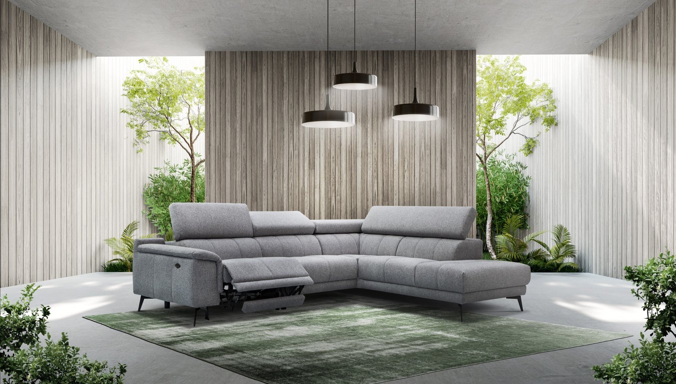 Produit similaire: Fiero - Canapé relax Gris