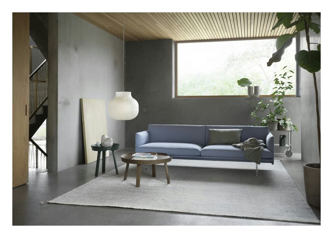 Produit similaire: Canapé Outline - Deux places - Devina 984 - aluminium poli