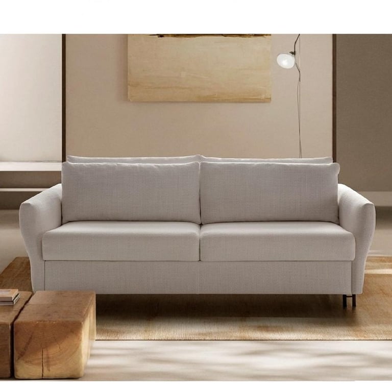 Produit similaire: Canapé convertible EXPRESS CHOCOLAT 160*190 cm dossier souple tissu beige