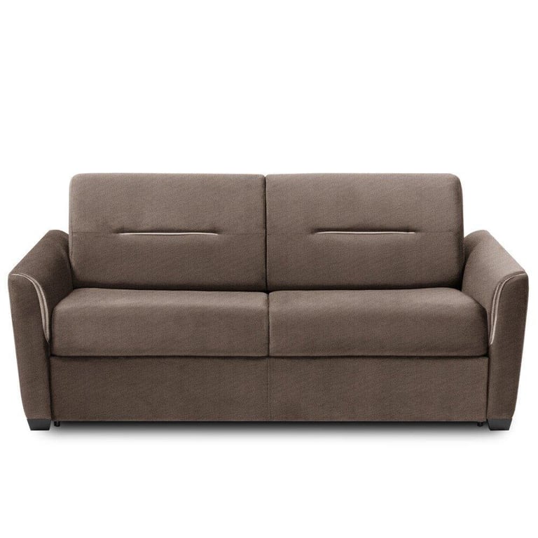 Produit similaire: Canapé convertible EXPRESS TOULON 160 cm matelas 18 cm tissu bouclettes loop beige