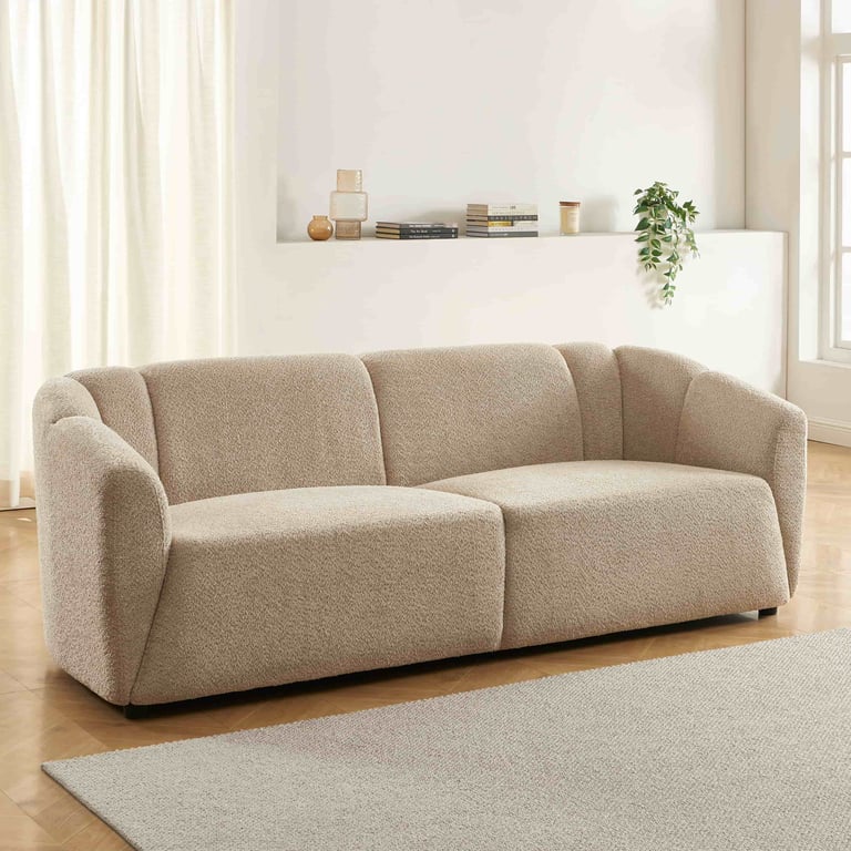 Produit similaire: joe - Canapé bouclette Beige