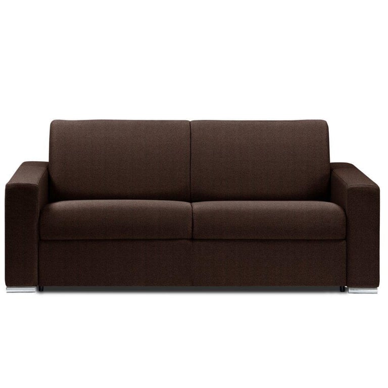 Produit similaire: Canapé convertible EXPRESS MAJORQUE couchage 140 cm matelas 18 cm tissu tweed twist gris graphite