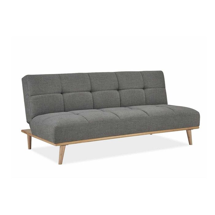 Produit similaire: MEGHAN - Banquette clic clac scandinave 3 places gris