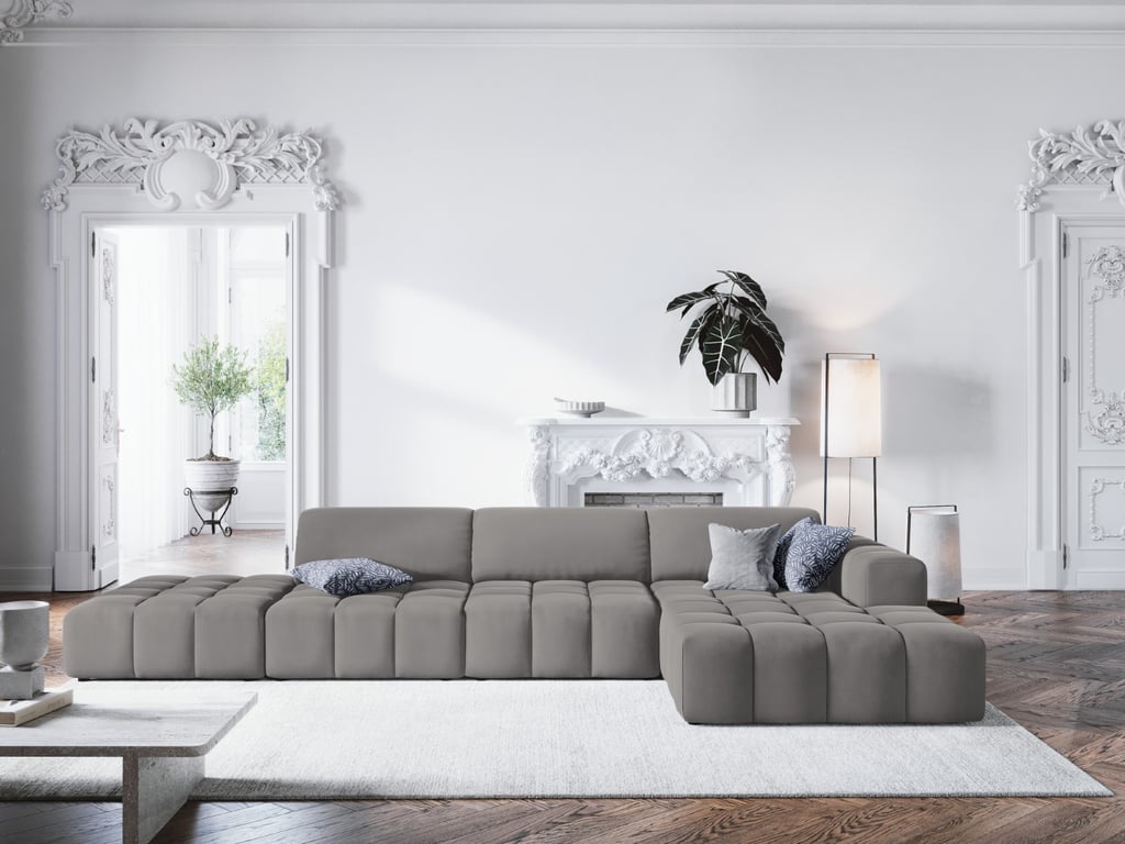 Produit similaire: Luc - Canapé velours Gris