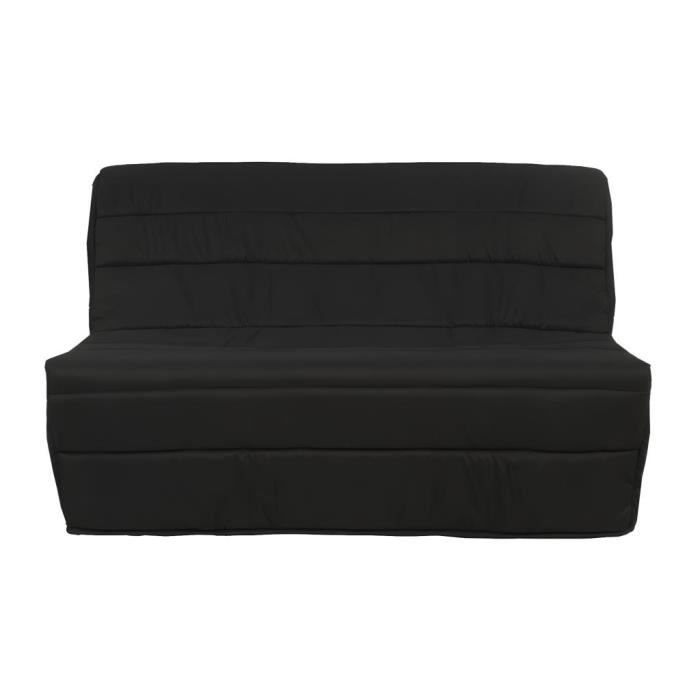 Produit similaire: Canapé convertible BZ en tissu noir COWBOY III
