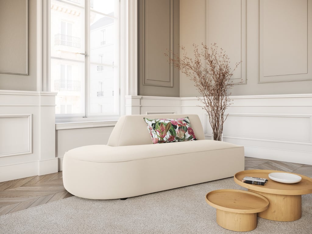 Produit similaire: Charles - Canapé velours Beige