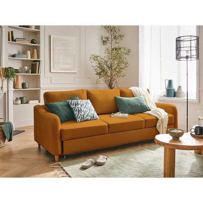 Produit similaire: Will - canapé 3 places - convertible - avec coffre - en tissu - Jaune