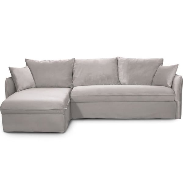 Canapé Gina 5PL Taupe