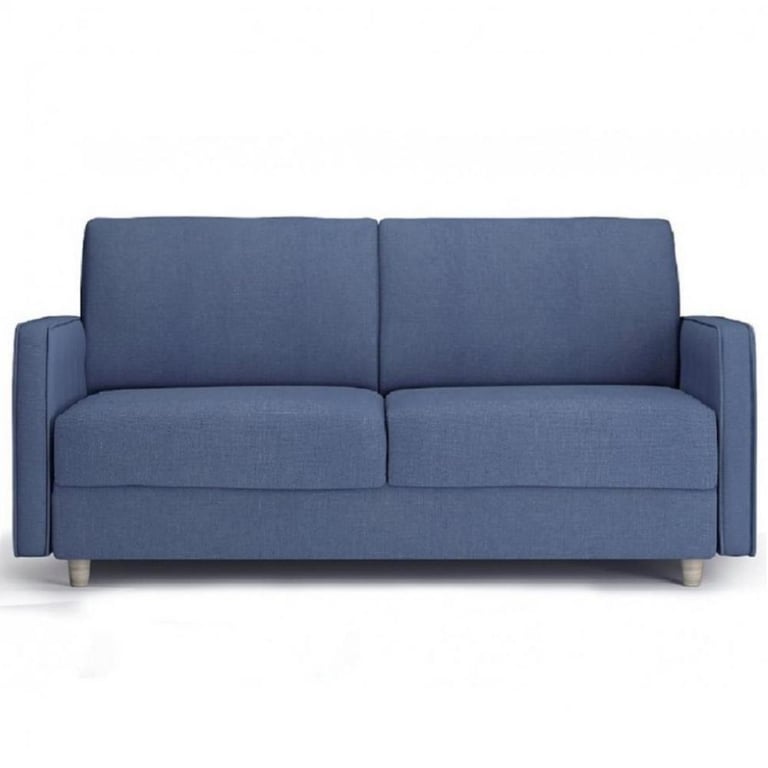 Produit similaire: Canapé Convertible express TITO Encombrement ouvert : 206 cm couchage 160 piètement hêtre naturel.