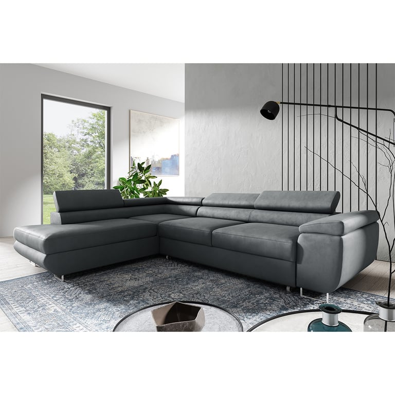 Produit similaire: lyam - Canapé relax convertible Gris