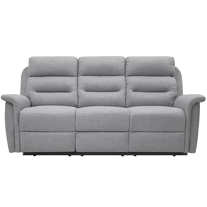 Produit similaire: Canapé de Relaxation 3 places en Tissu Gris LÉON - Gris clair - L191 x 94 x 100cm - LOUNGITUDE