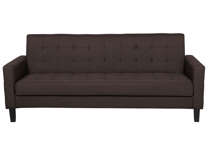 Produit similaire: Canapé convertible 3 places en tissu marron VEHKOO
