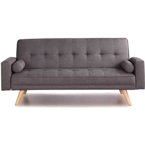 Banquette Clic Clac 3 places gris - Vienne - DESIGNETSAMAISON