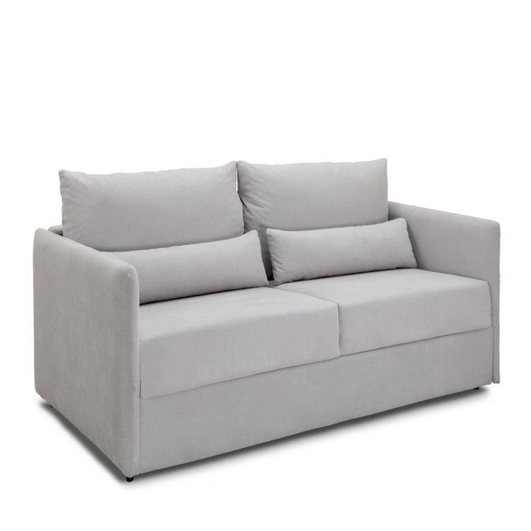 Produit similaire: Canapé convertible EXPRESS SAINT GERMAIN 140cm matelas 16cm cales reins intégré