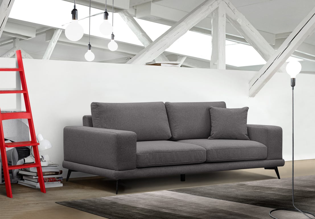 Produit similaire: Mediolane - Canapé Gris