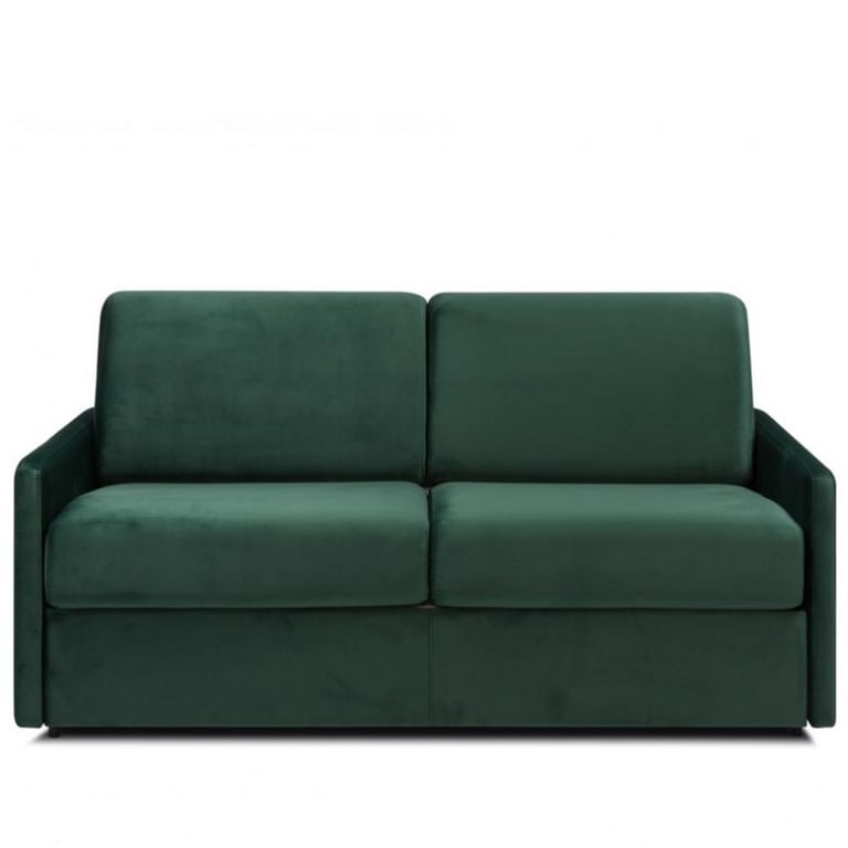 Produit similaire: Canapé SUN LIMITED convertible velours vert