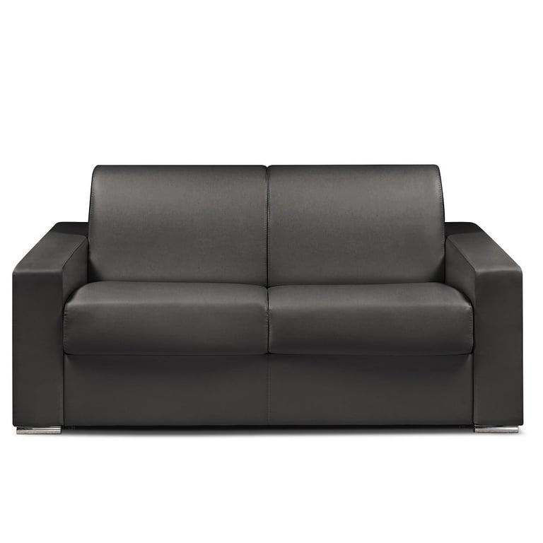 Produit similaire: Canapé lit DREAMER EXPRESS sommier lattes 120cm polyuréthane noir matelas 16 cm