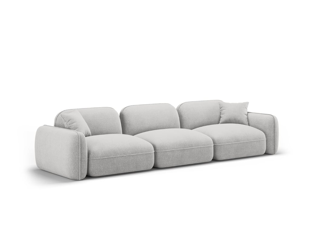 Produit similaire: Lucien - Canapé velours, bouclette Gris