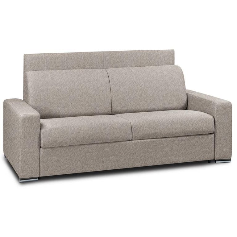 Produit similaire: Canapé lit 3 places EXPRESS LATTES RENATONISI 140cm tête de lit intégrée cuir vachette taupe clair