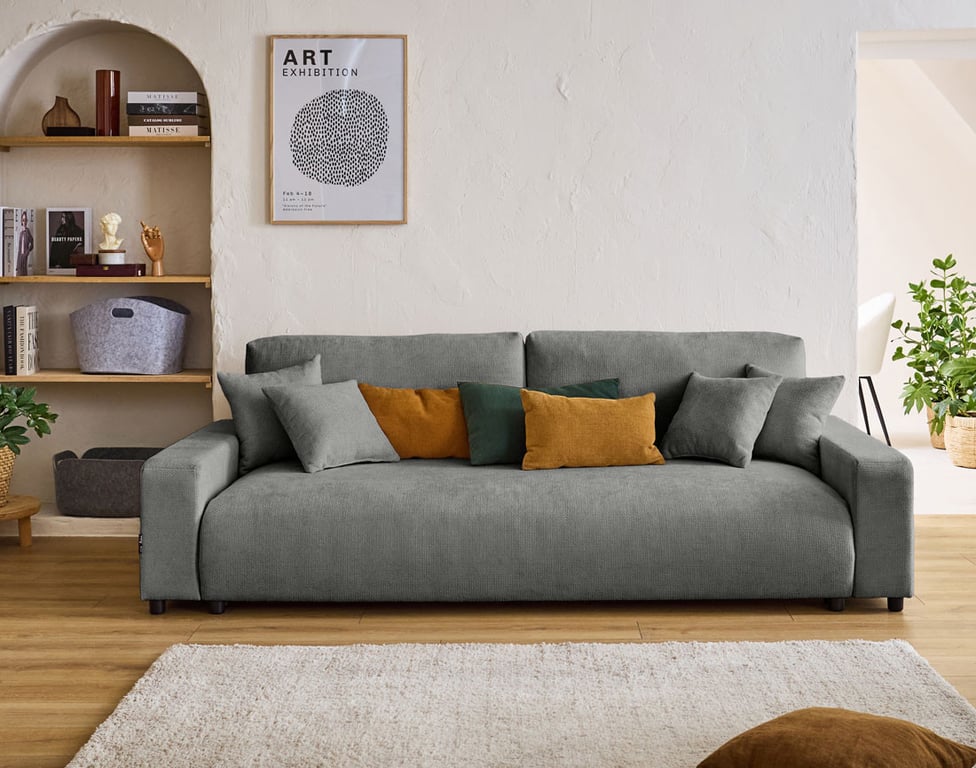 Produit similaire: Canapé convertible Gris