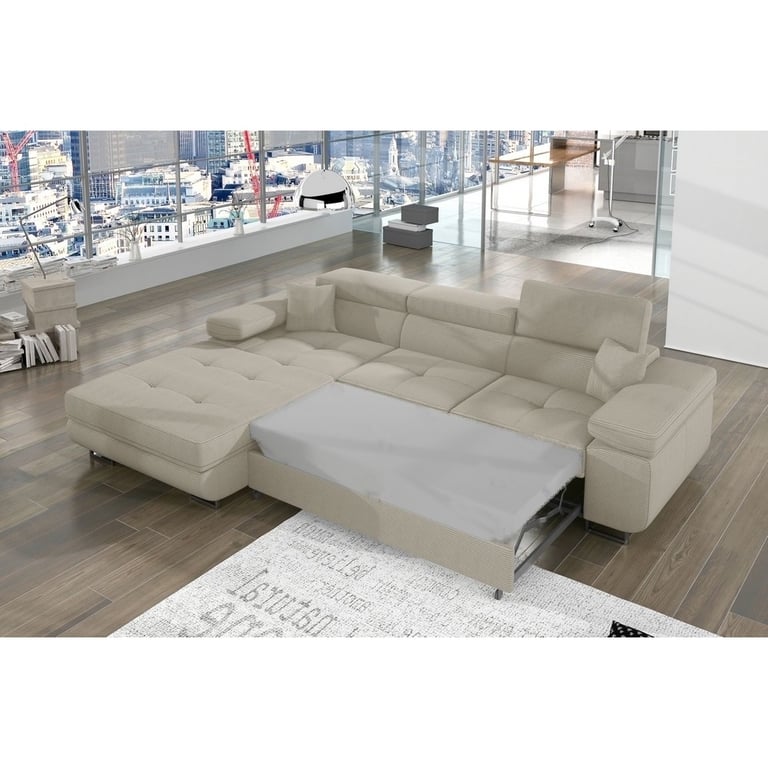 Produit similaire: armel - Canapé relax Beige