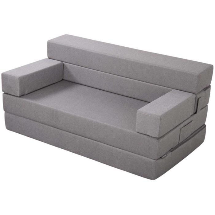 Produit similaire: Canapé chauffeuse convertible Melisa