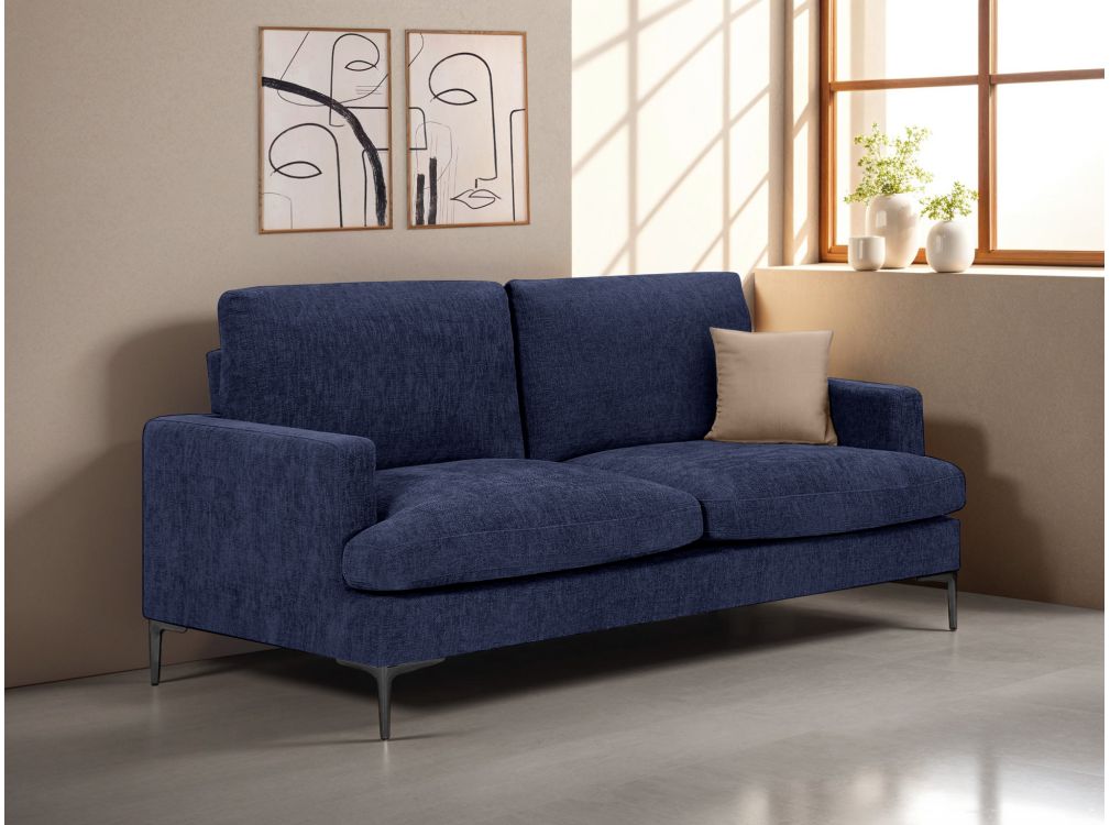 Produit similaire: Canapé droit 3 places TALMA en tissu