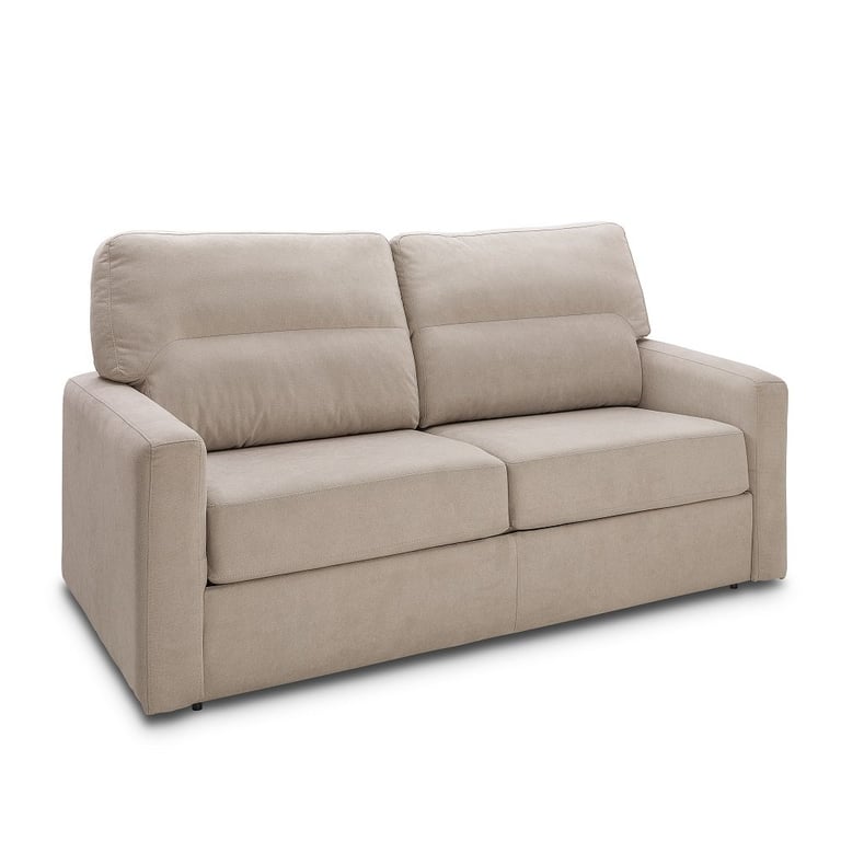 Produit similaire: Canapé convertible express TOULOUSE 140 cm matelas 16 cm tissu tweed beige