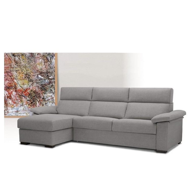 Produit similaire: Canapé d'angle Méridienne gauche express ALBINA 140 cm déhoussable matelas 14 cm Encombrement ouvert : 206 cm