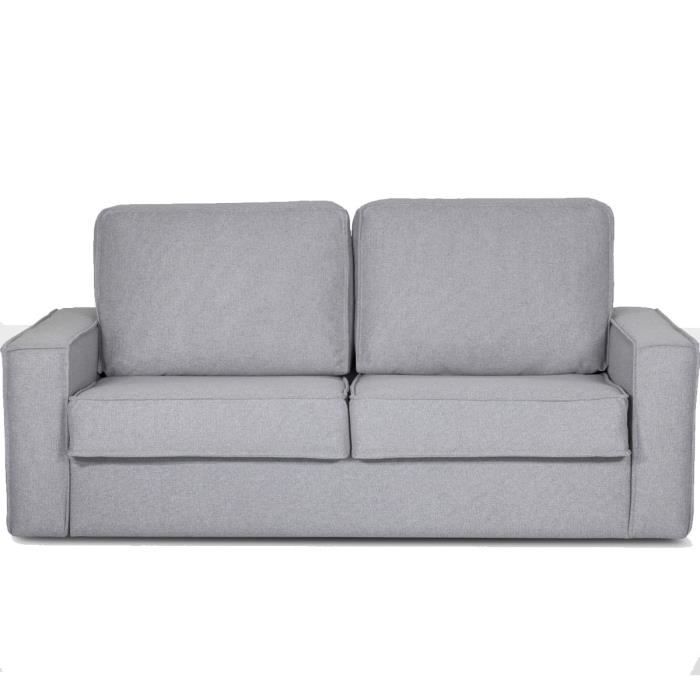 Produit similaire: Canapé Mattia gris 95x40x62 cm / 21 kg Gris