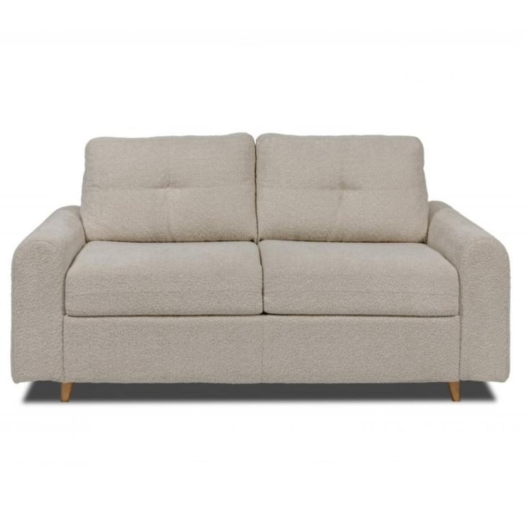 Produit similaire: Canapé convertible EXPRESS DRAGIGNAN 120 cm matelas 20 cm tissu bouclettes loop beige