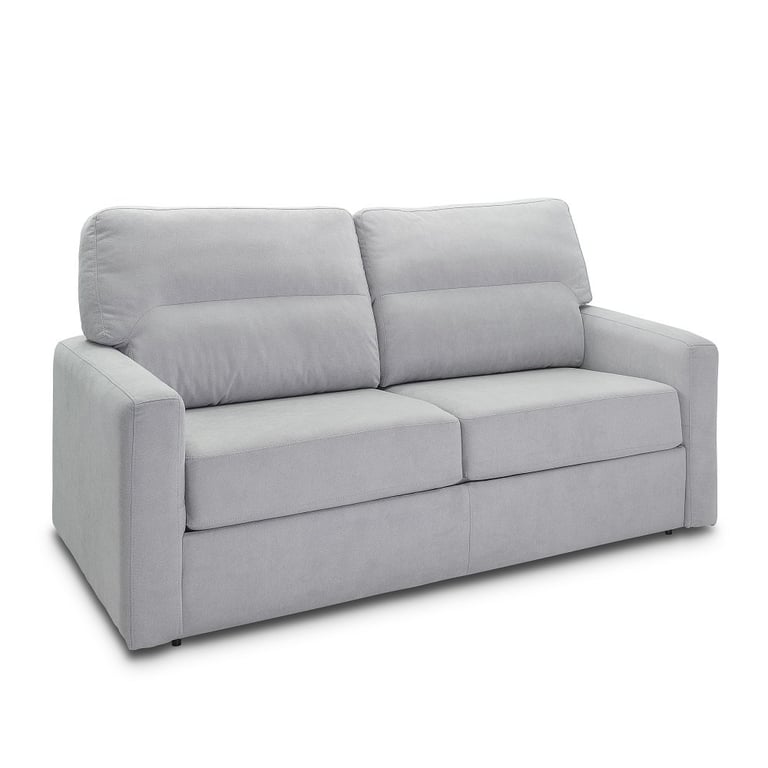 Produit similaire: Canapé convertible express TOULOUSE 140 cm matelas 16 cm tissu tweed gris clair