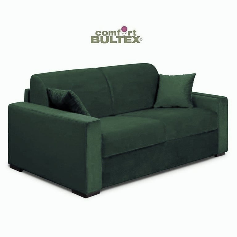 Produit similaire: Canapé convertible express VOLOUTO matelas 140cm comfort BULTEXe 16cm sommier lattes