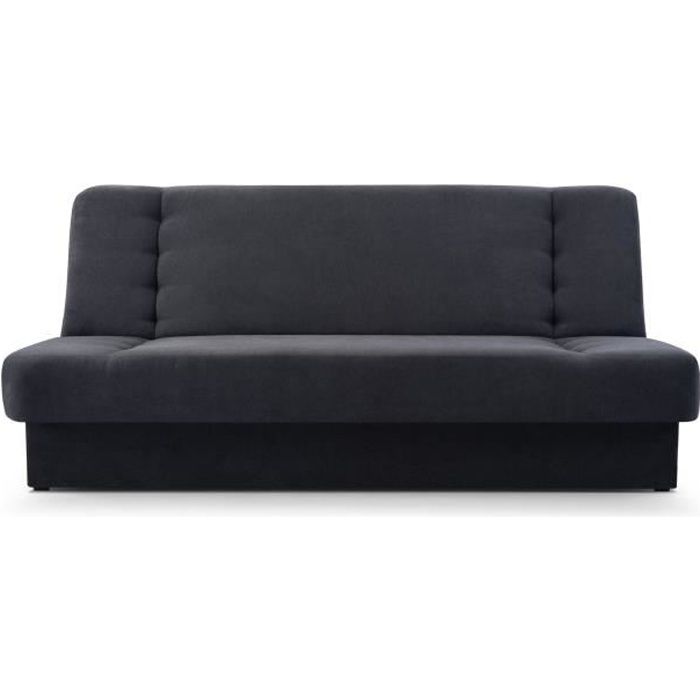 Produit similaire: Canapé en lit Convertible avec Coffre de Rangement 3 Places Relax clic clac Banquette BZ en Tissu Cyprus Anthracite