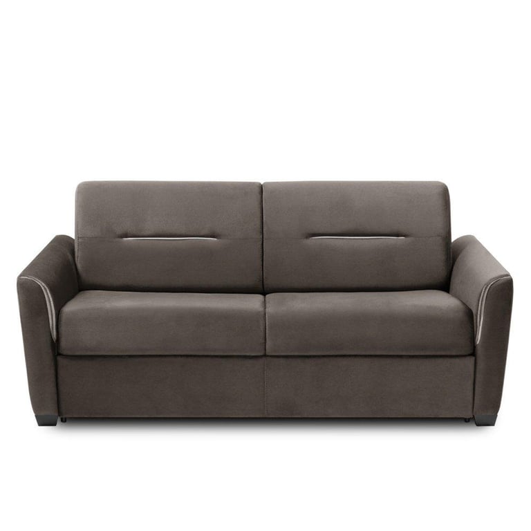 Produit similaire: Canapé EXPRESS SIDNEY DELUXE 140 cm cuir vachette bordeaux matelas 16 cm