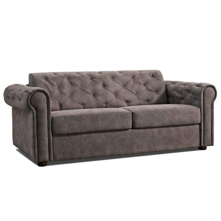 Produit similaire: Canapé 2-3 places CHESTERFIELD Express Convertible Express 160 cm sommier lattes matelas 16 cm