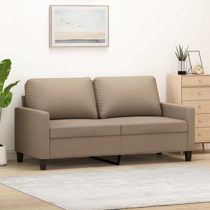Produit similaire: Canapé Relax CLOUD - Canapé à 2 places Cappuccino 140 cm Similicuir 6939