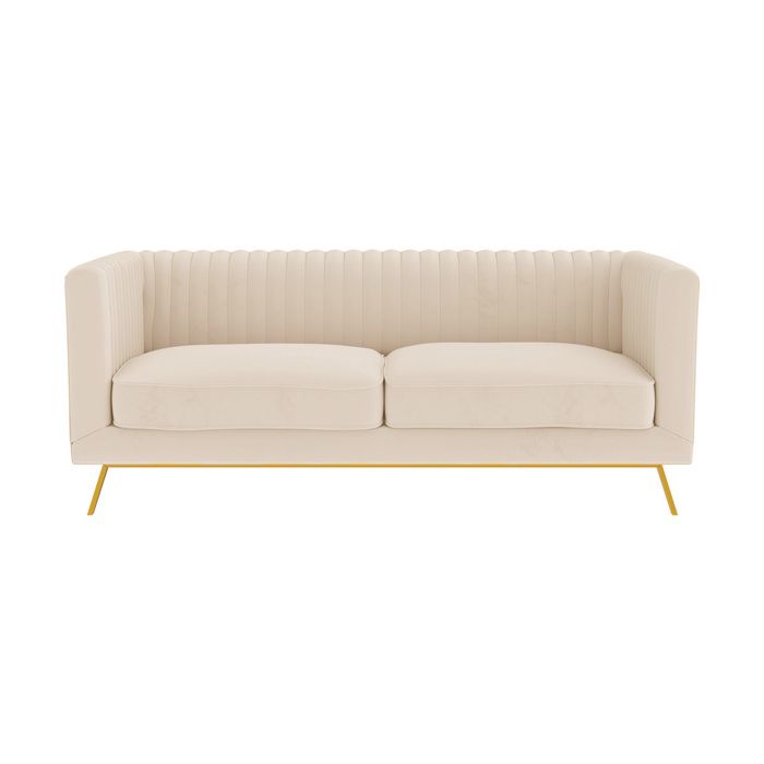 Produit similaire: Canapé Gatsby 2 places en velours beige