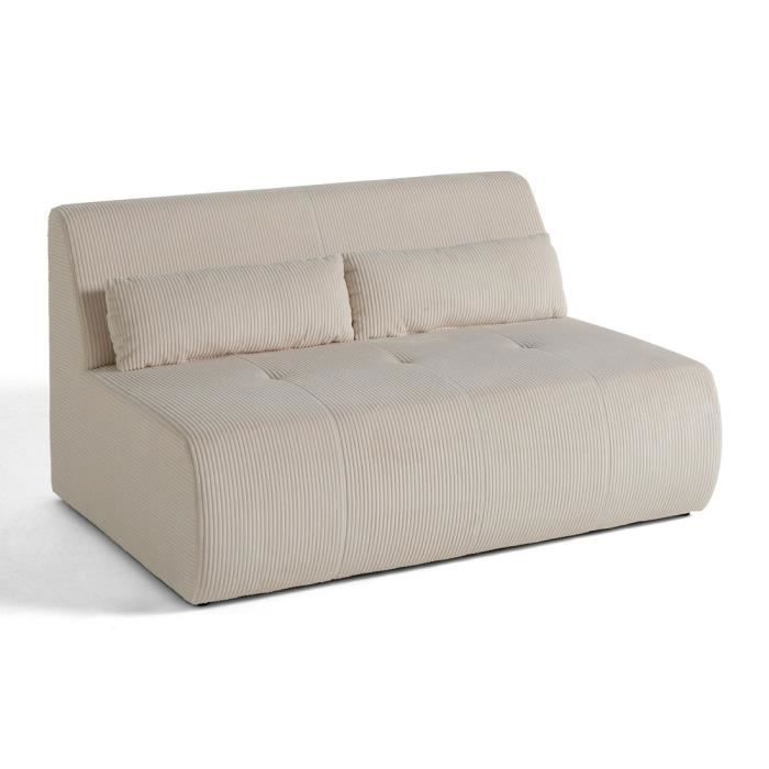 Produit similaire: Onyx - canapé droit 2 places - en velours côtelé