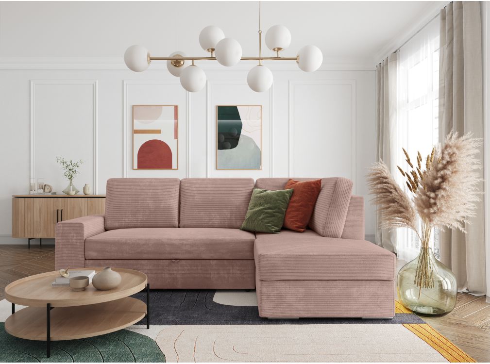 Produit similaire: Artemis - Canapé convertible Rose